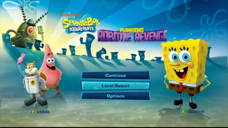 SpongeBob SquarePants_ Plankton_s Robotic Reven
