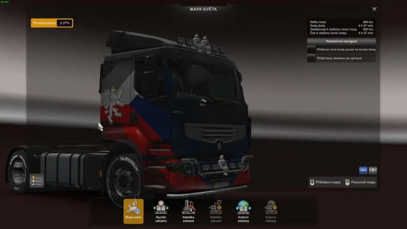 Euro Truck Simulator 2: 1.44 – Kladenfurt