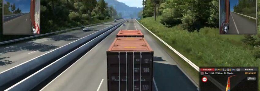 Euro Truck Simulator 2: 1.44 – Videň – Klagenfurt