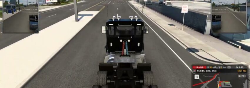 American Truck Simulator: 1.44 – San Francisco – Fresno