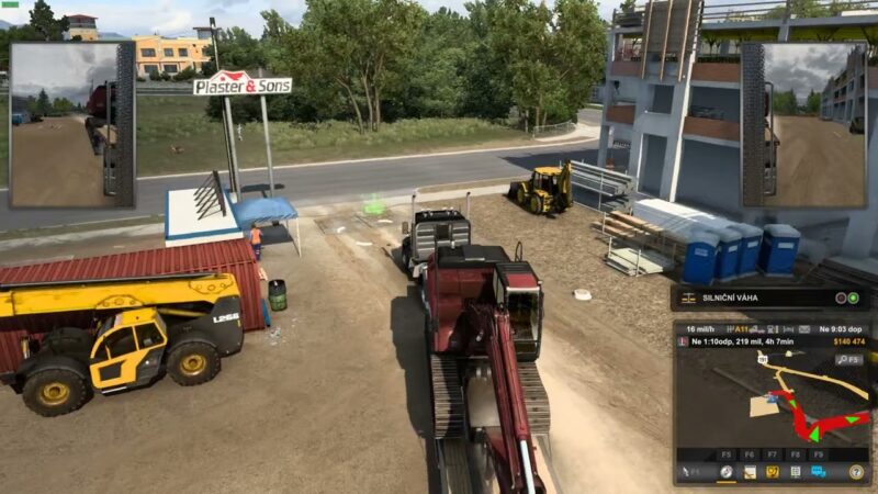 American Truck Simulator – Bozeman – Billings – I