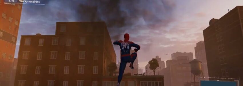 Marvel’s Spider-Man Remastered – Harryho důležitý projekt