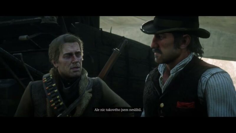 Red Dead Redemption 2 – A Rage Unleashed (CZ)