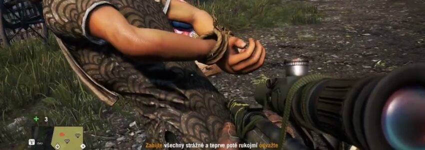 Far Cry 4 – Vyjednávání s rukojmími