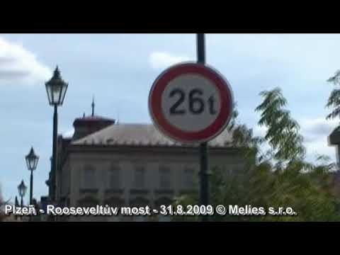 Plzeň – Rooseveltův most