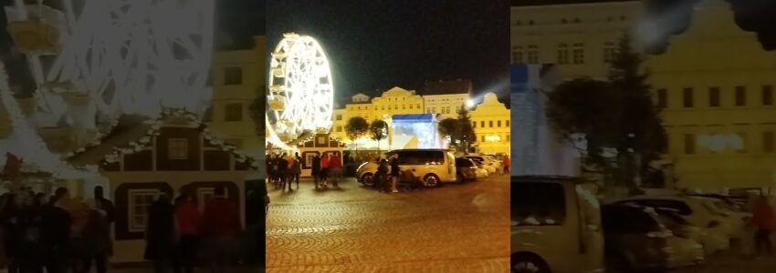 České Budejovice – Vánoční trhy